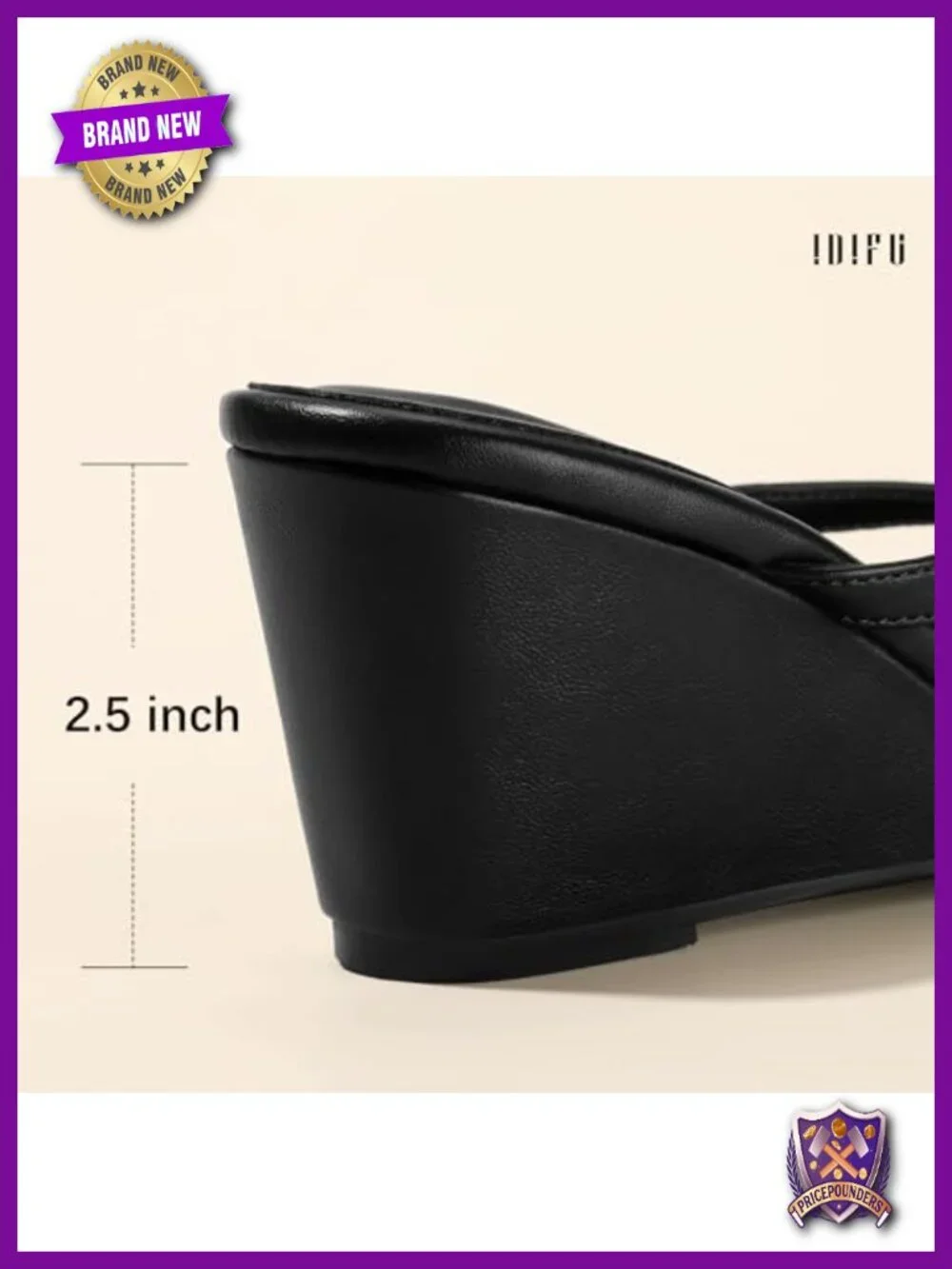 Wedge Sandals Strappy Thong Heels Dressy Casual Open Toe Slip On Beach Wedges